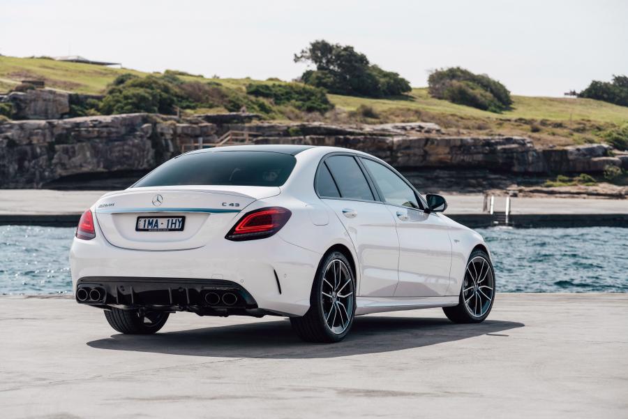  Mercedes-AMG C43 4Matic (W205) 2018 года  (AU) (фото 22 из 40)
